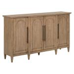 4 Door Accent Cabinet - Image 3