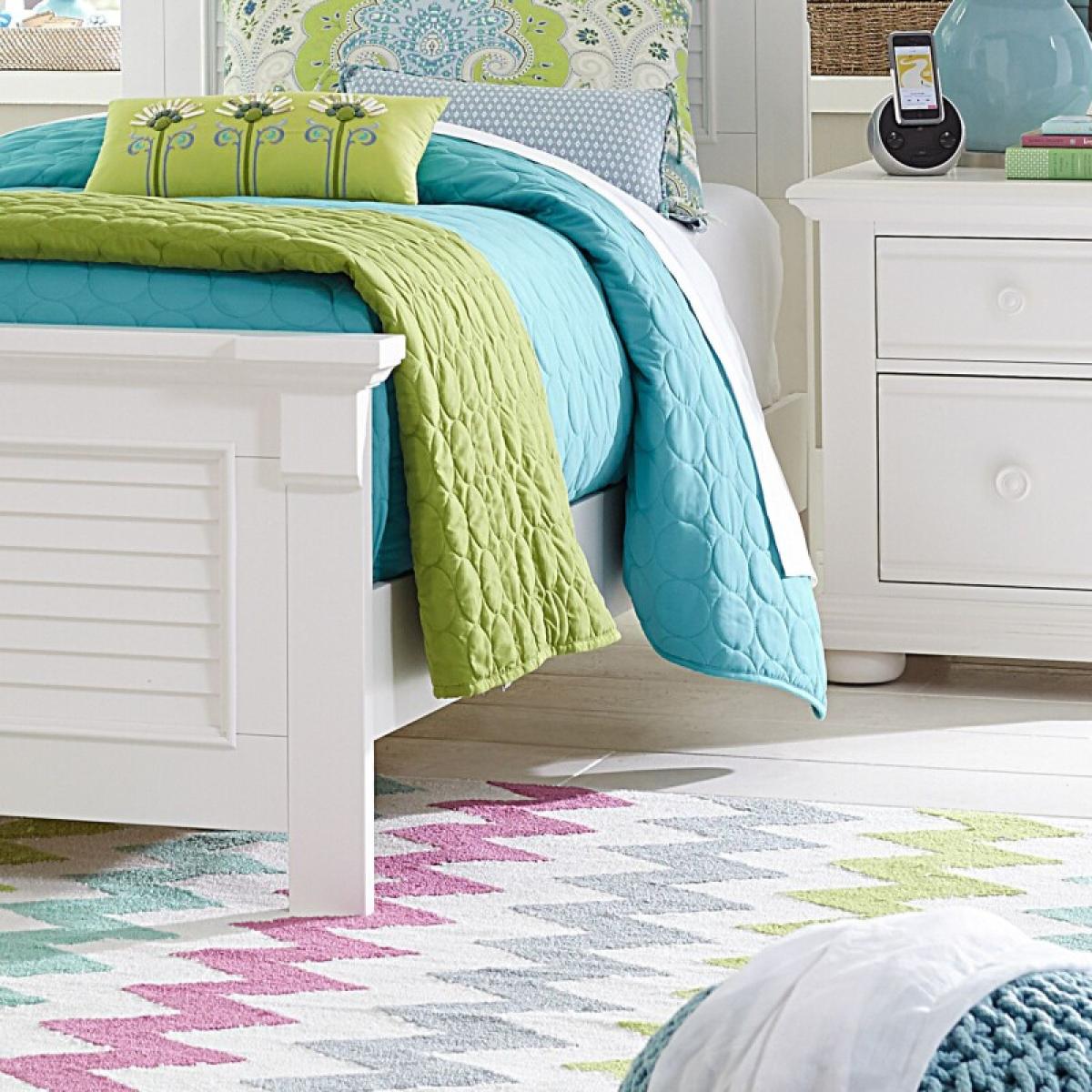Youth Panel Bed Rails - Image 2