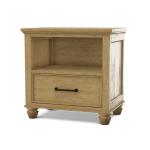 Vista Bedroom 1-Drawer Nightstand - Image 7
