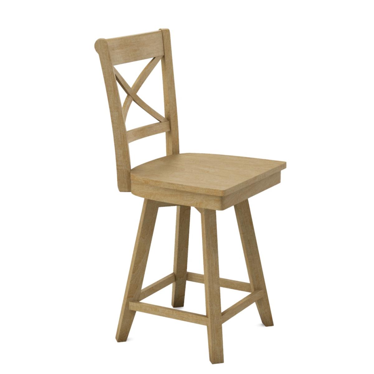 24" Charlotte Counter Swivel Stool - Image 35