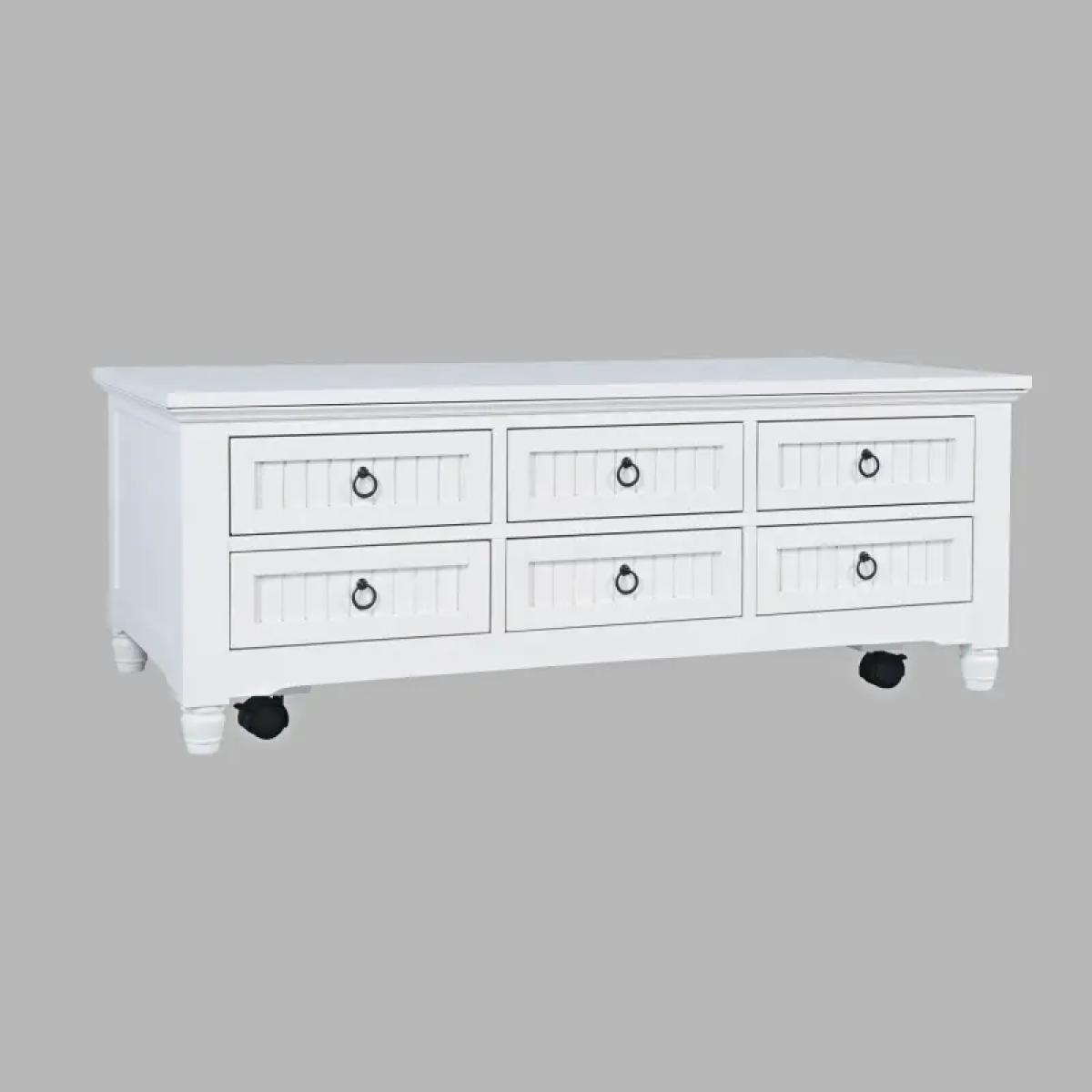 Westport Castered Lift Top Table - Image 2