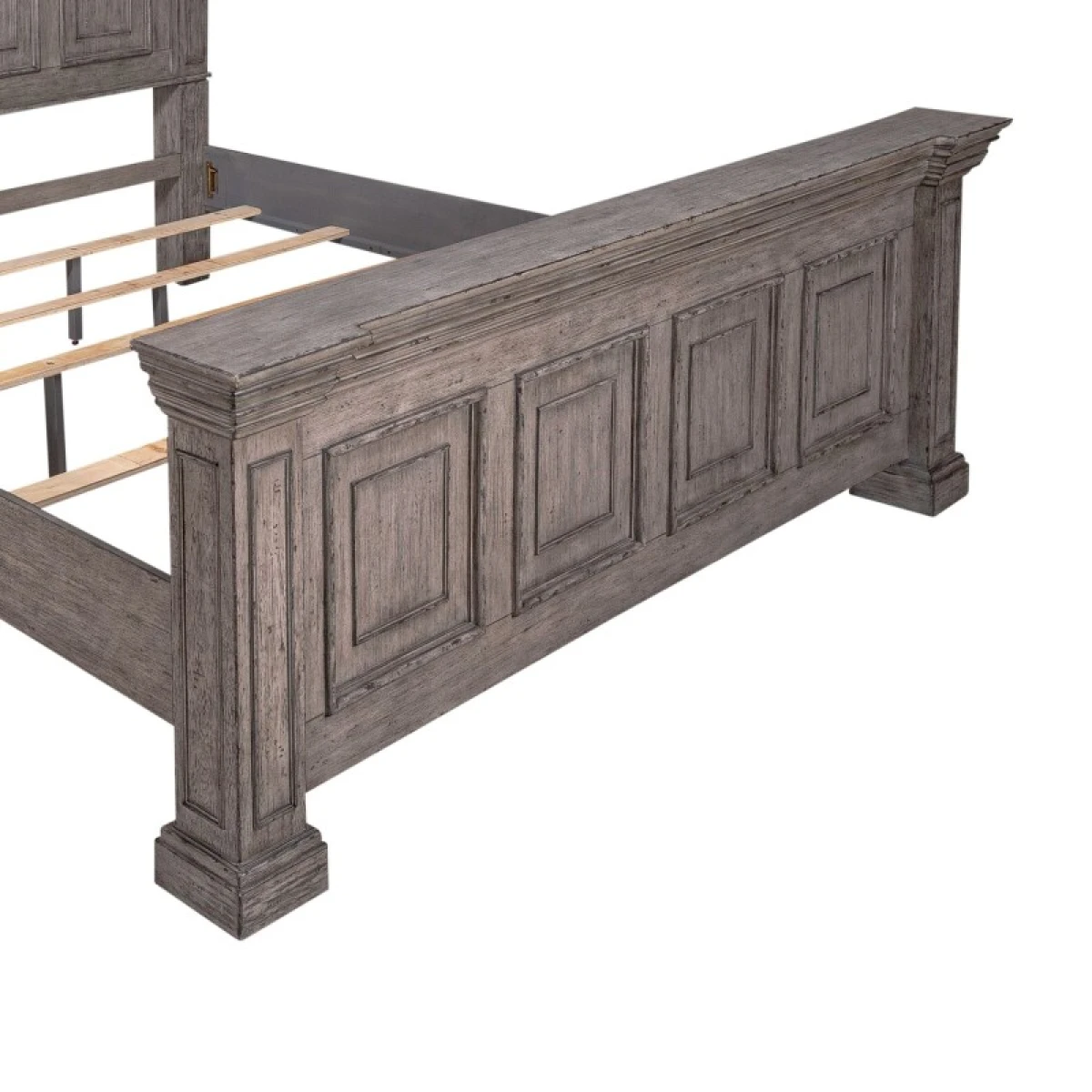 Big Valley King Panel Bed - Image 10