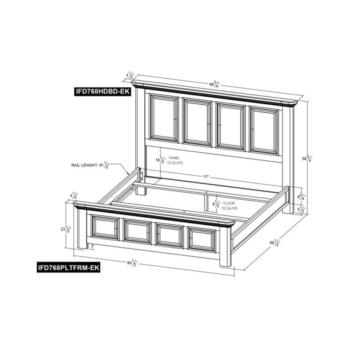 6/6 Headboard - Luna - Image 6