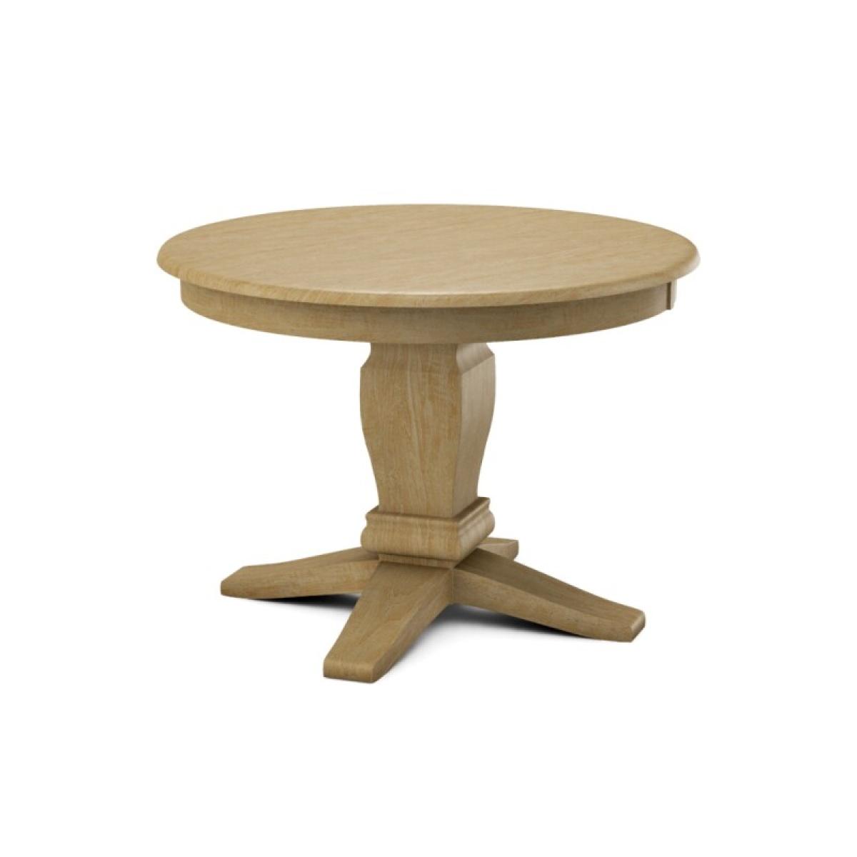 Build Your Own Pedestal Table w/ 30" H Java Pedestal for Solid Tops - Image 43