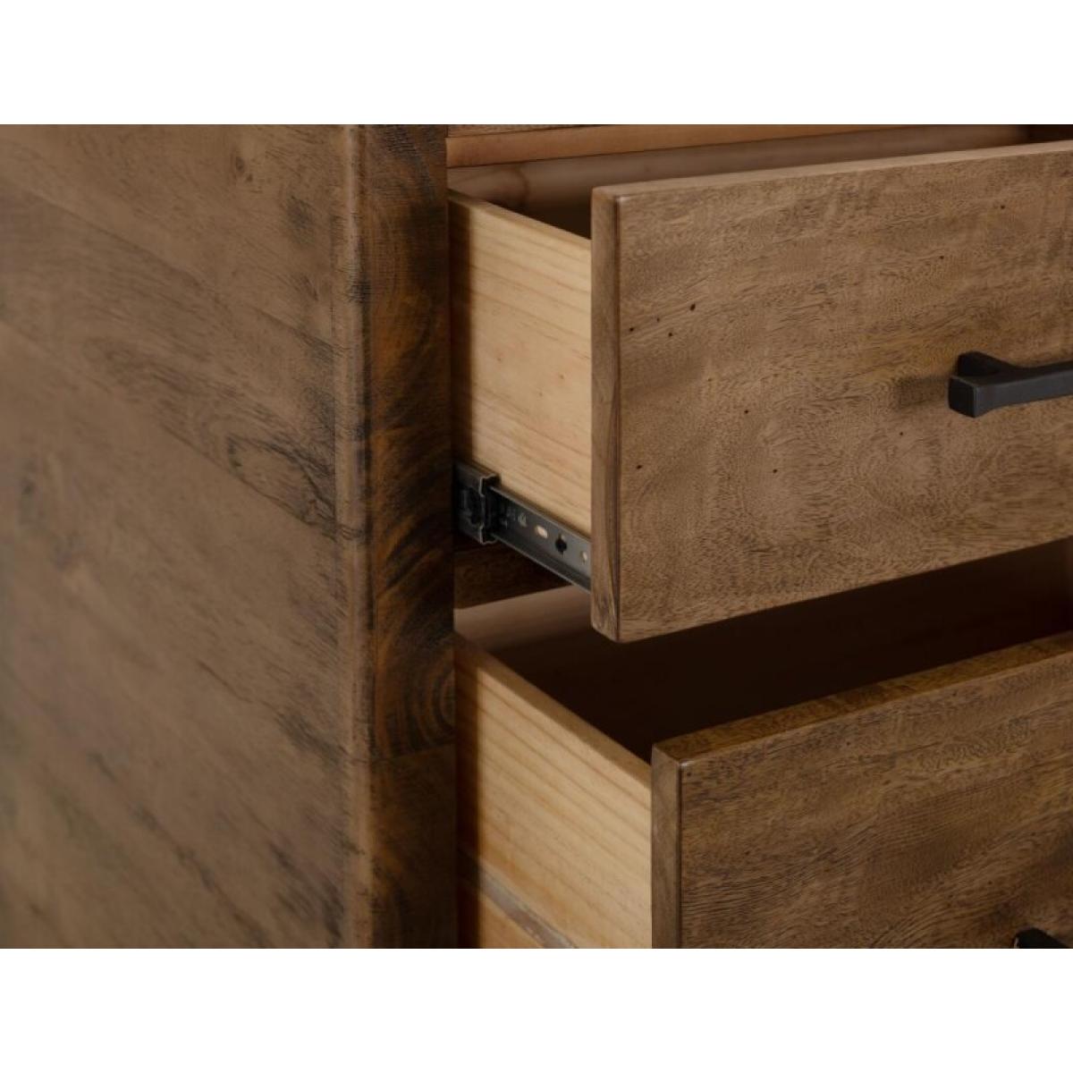 Merida 6 Drawer, Dresser - Image 9