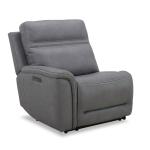 L Arm Recliner P3 & ZG - Blue Gray - Image 3