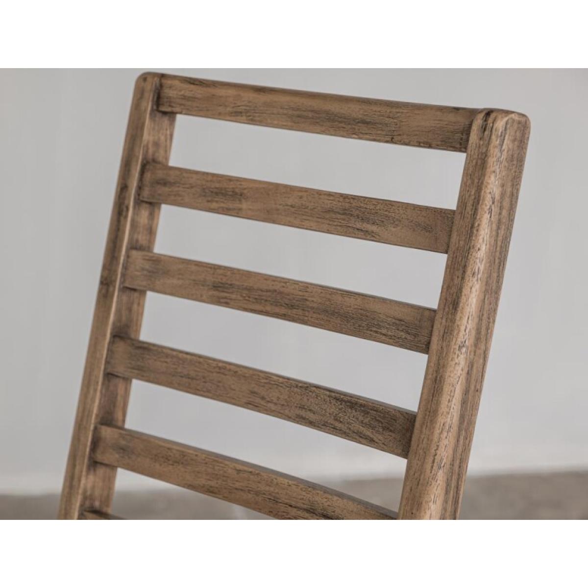 Wooden Chair - Balam - Image 6