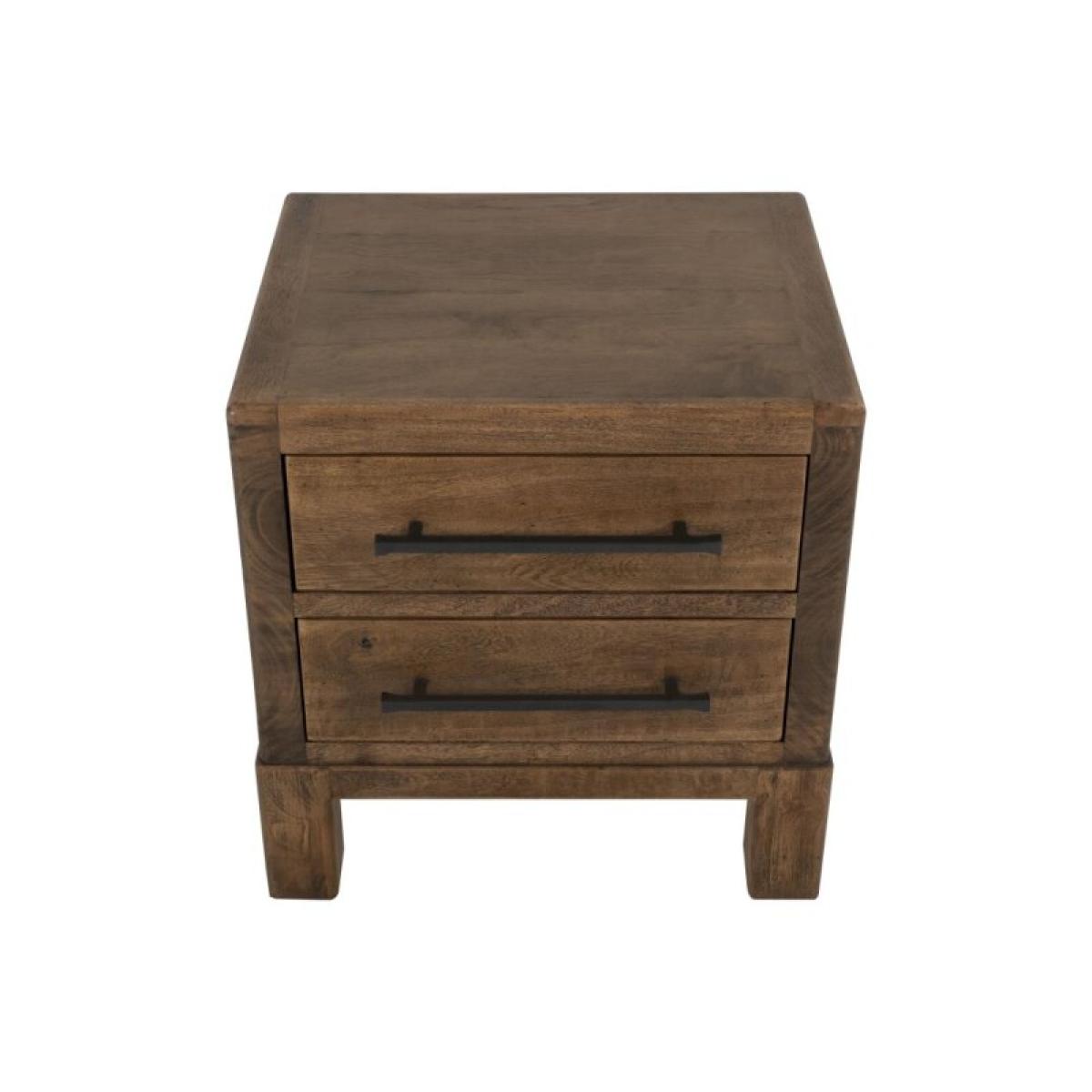 2 Drawer, Nightstand - Merida - Image 4