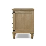 Farmhouse Chic 2-Drawer Nightstand - Image 14