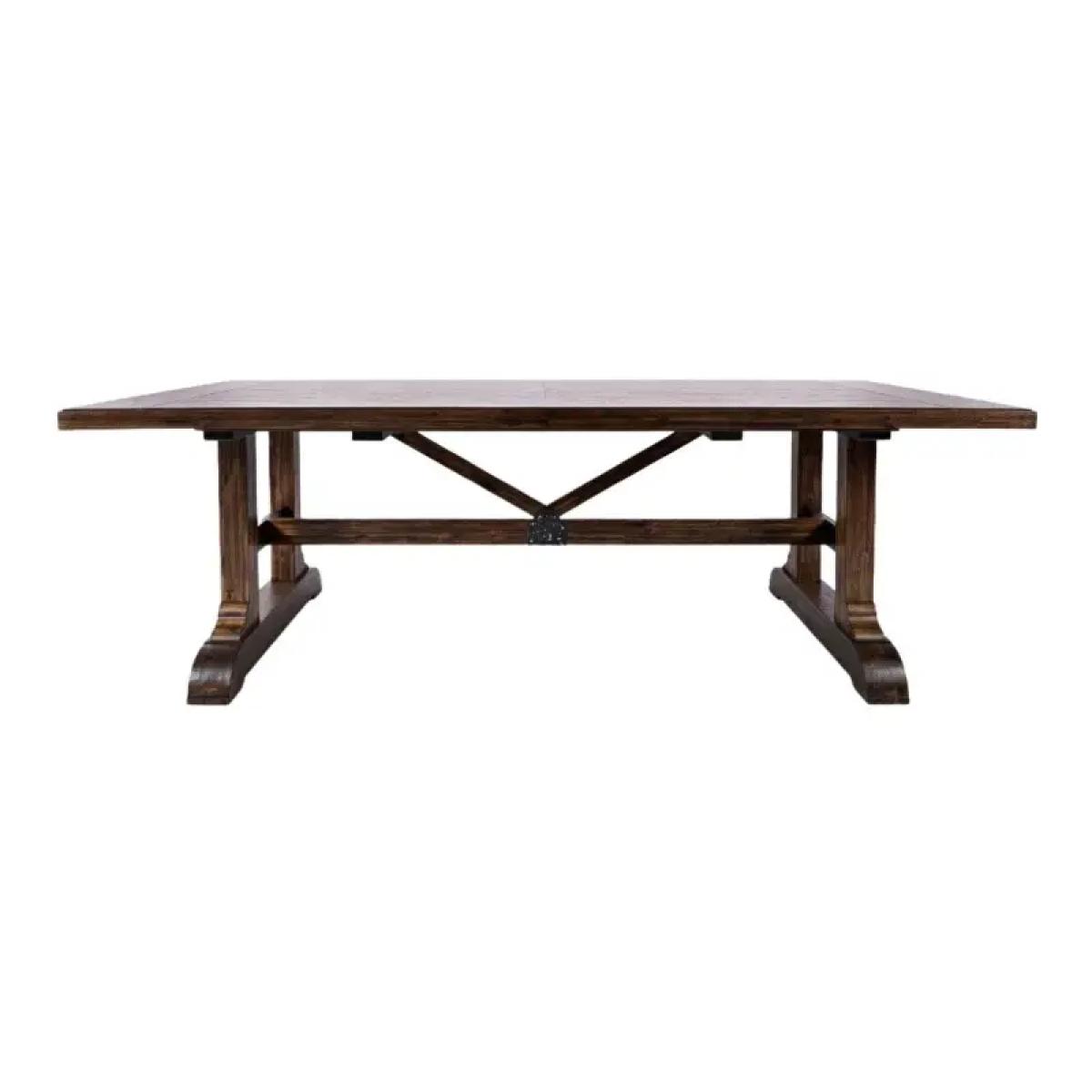 Bakersfield Trestle Dining Table - Image 2