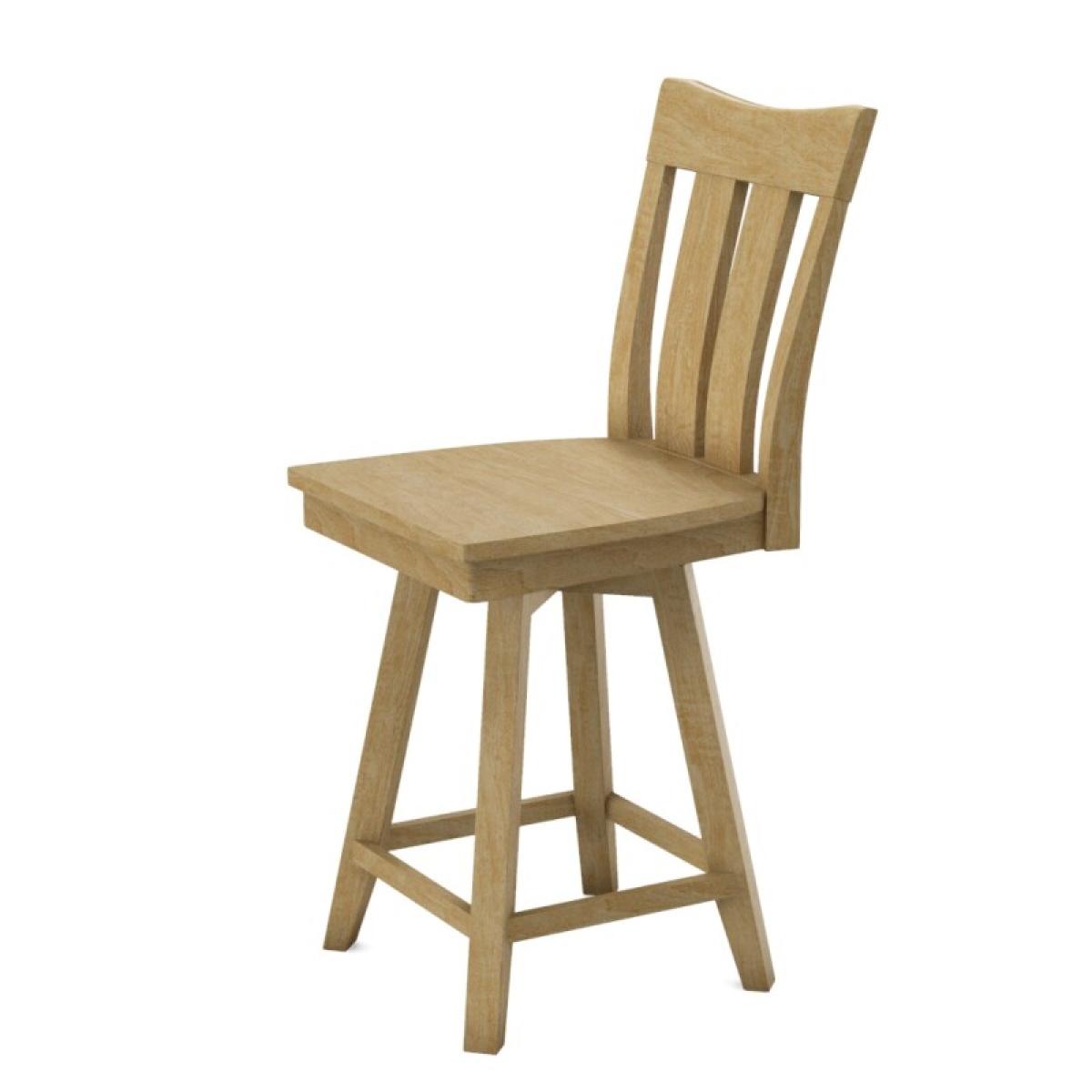 24" Ava Swivel Counter Stool - Image 11
