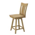 24" Ava Swivel Counter Stool - Image 11