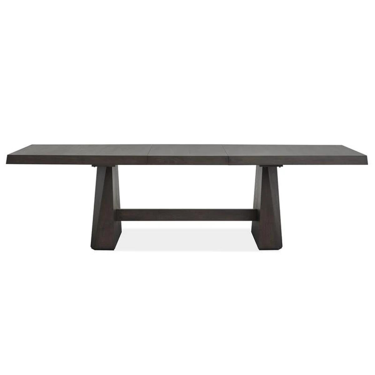 Tauren D6434-32 Double Pedestal Dining Table - Image 3