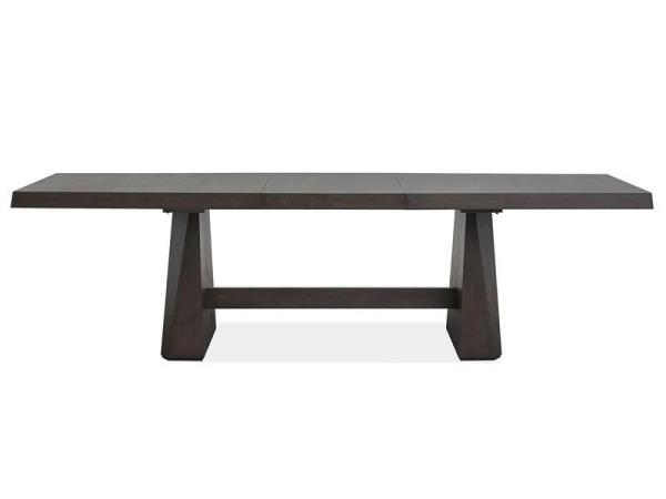 Tauren D6434-32 Double Pedestal Dining Table - Image 3