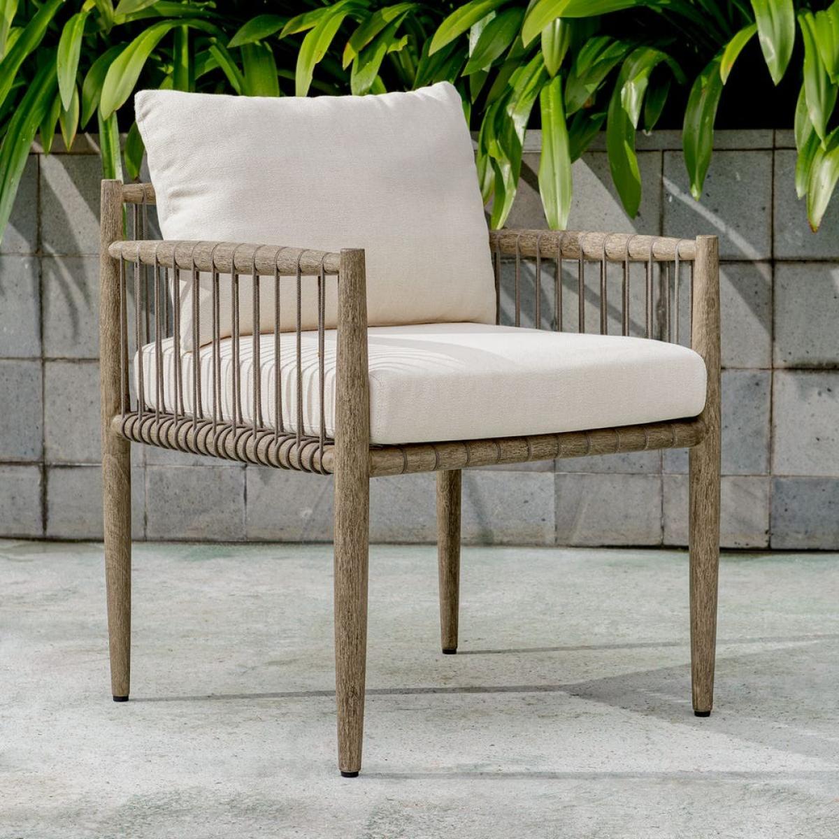 Borneo Outdoor Dining Chair - Image 19