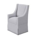 Slope Arm Slip Cover Chair - Image 10