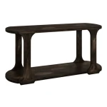 Balam 1 Shelf, Sofa Table