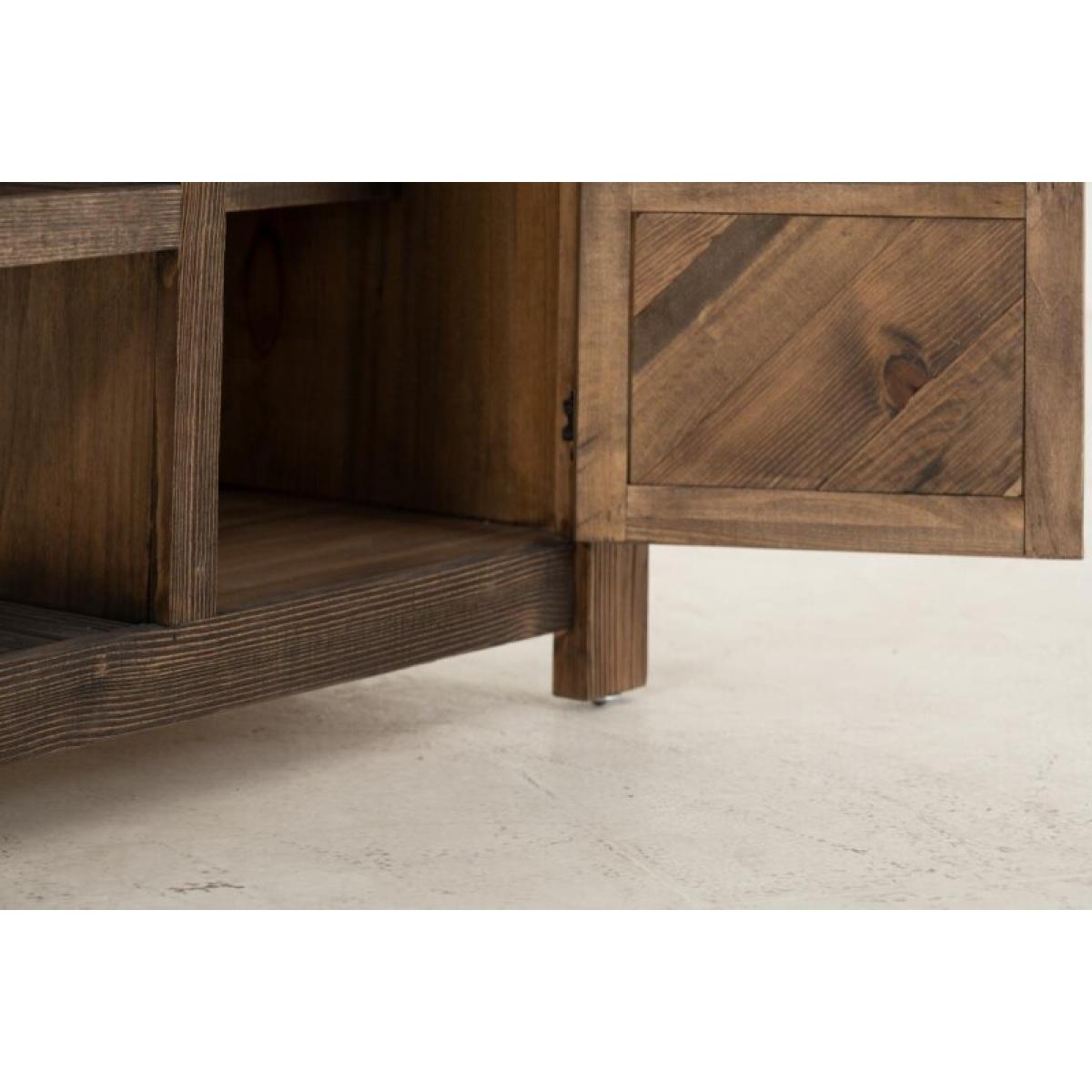 2 Drawer, 1 Door, Kitchen Island - Dutton - Image 12