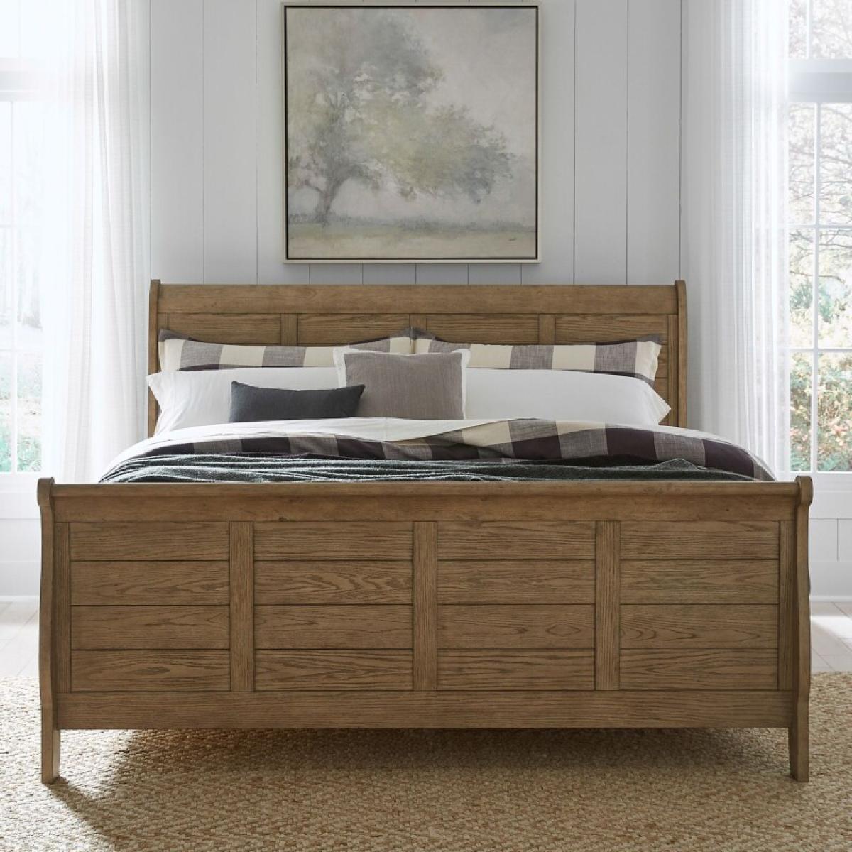 King California Sleigh Bed - Image 2