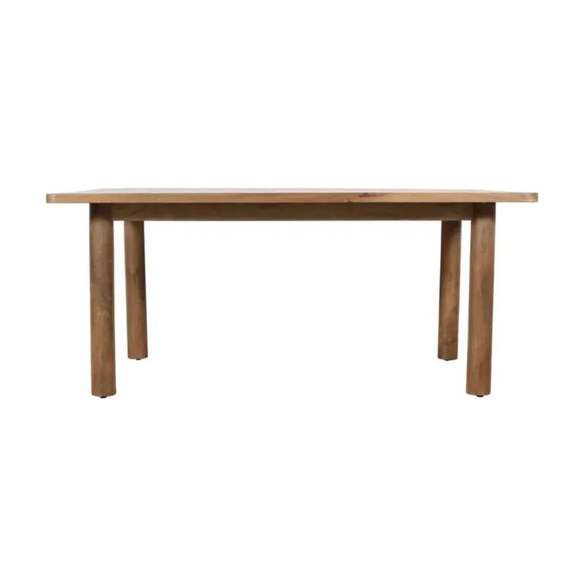 Bodhi Rectangle Solid Wood Dining Table - Image 2