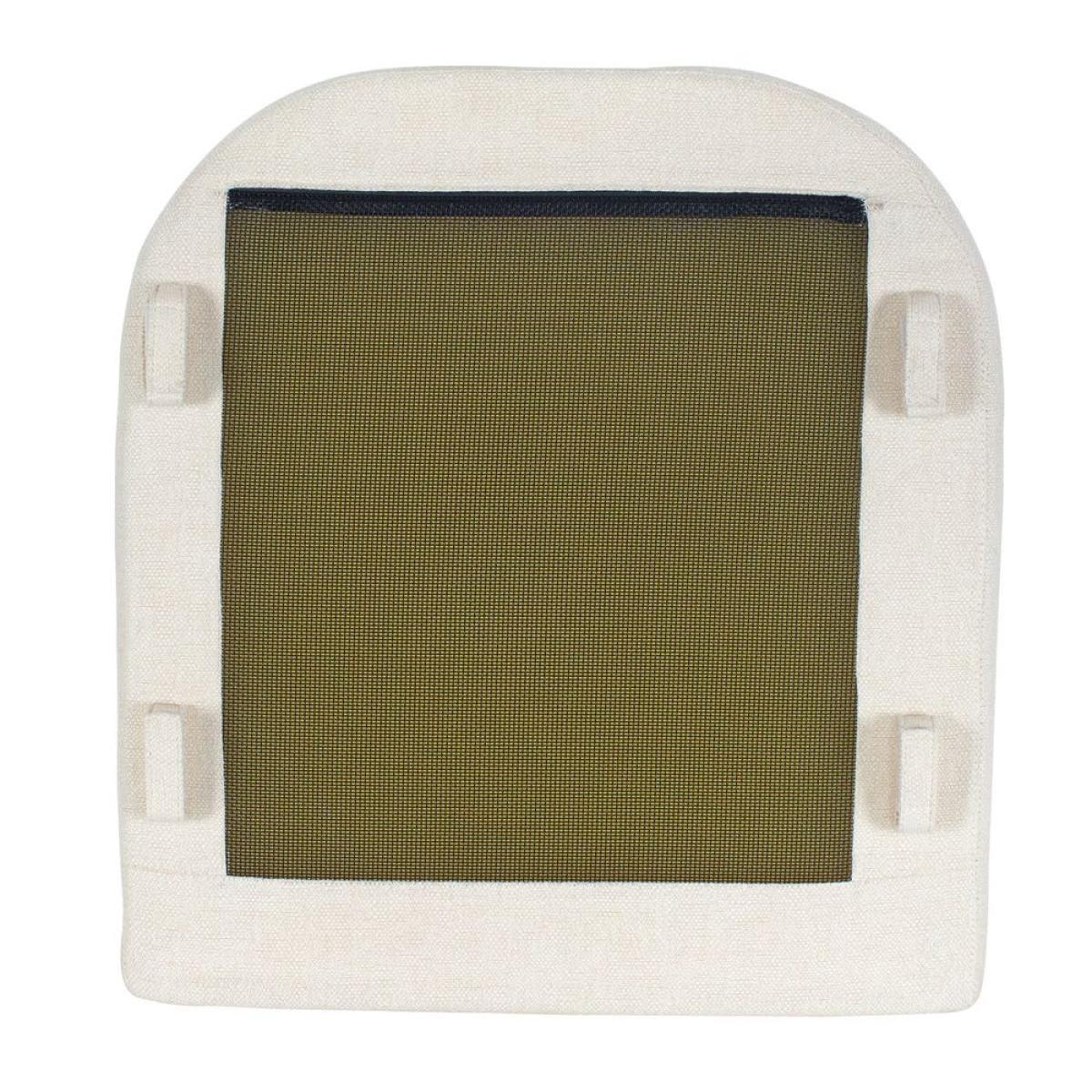 Bolster Back Outdoor Counter Stool - Image 14