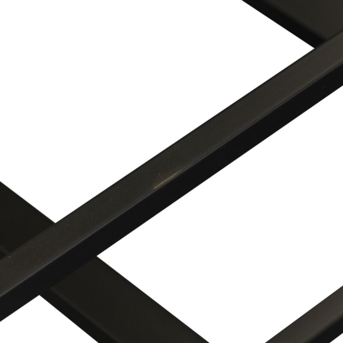 Vintage Series Twin Metal Trundle - Black - Image 6