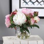 Blaire Peony Bouquet - Image 4