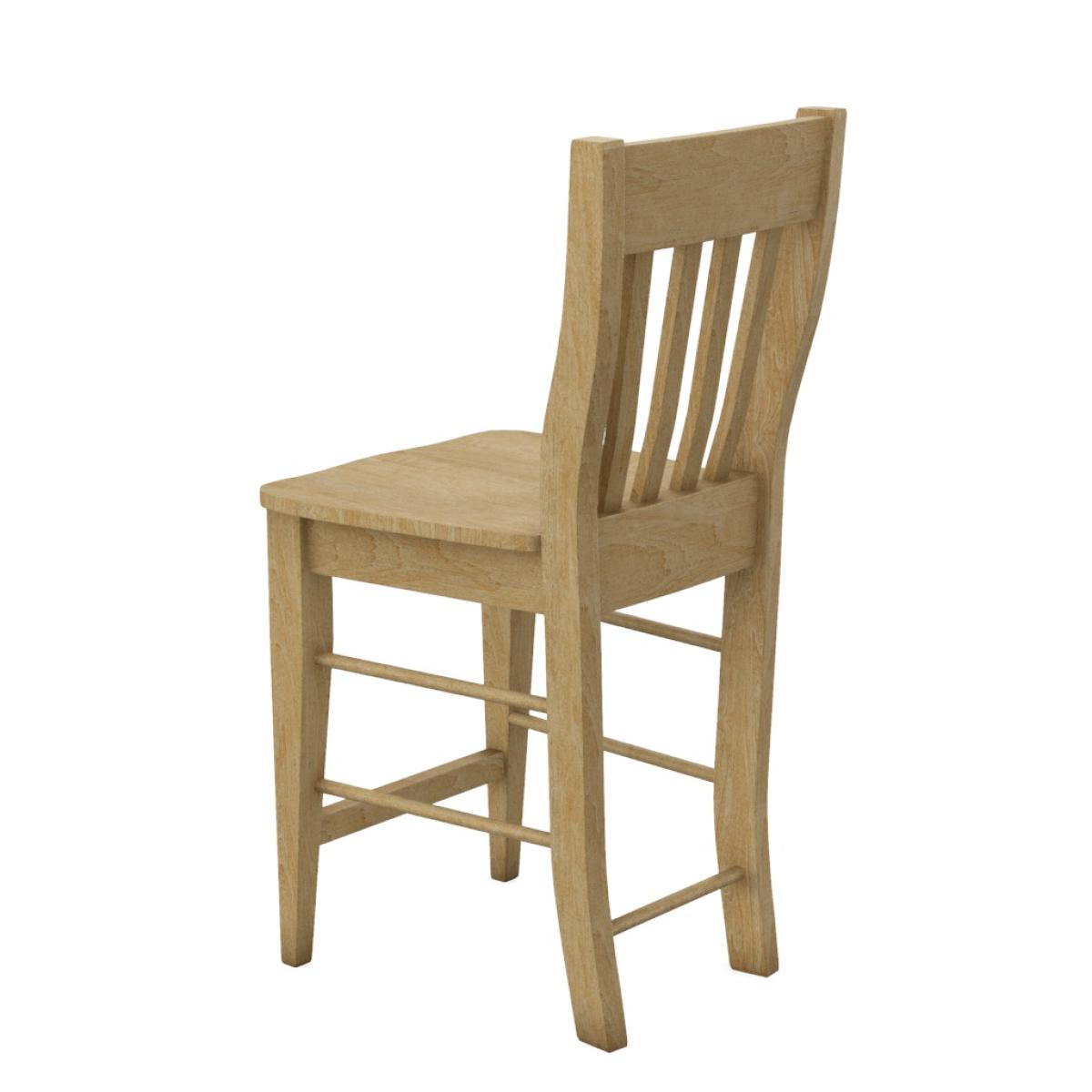 24" Cafe Counter Stool - Image 18