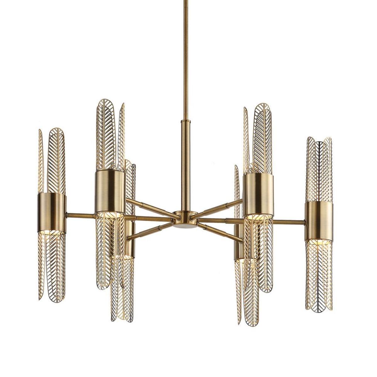 Cret, 12 Lt Chandelier - Image 7