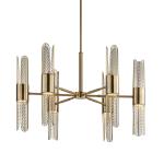 Cret, 12 Lt Chandelier - Image 7