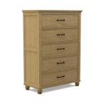 Vista Bedrom 5-Drawer Chest - Image 37
