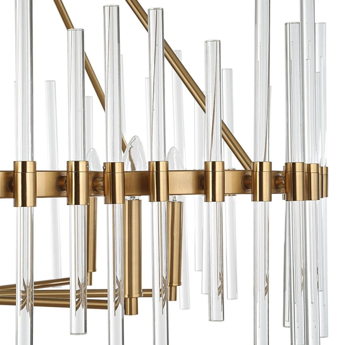 Crystal Stick, 8 Lt Chandelier - Image 13