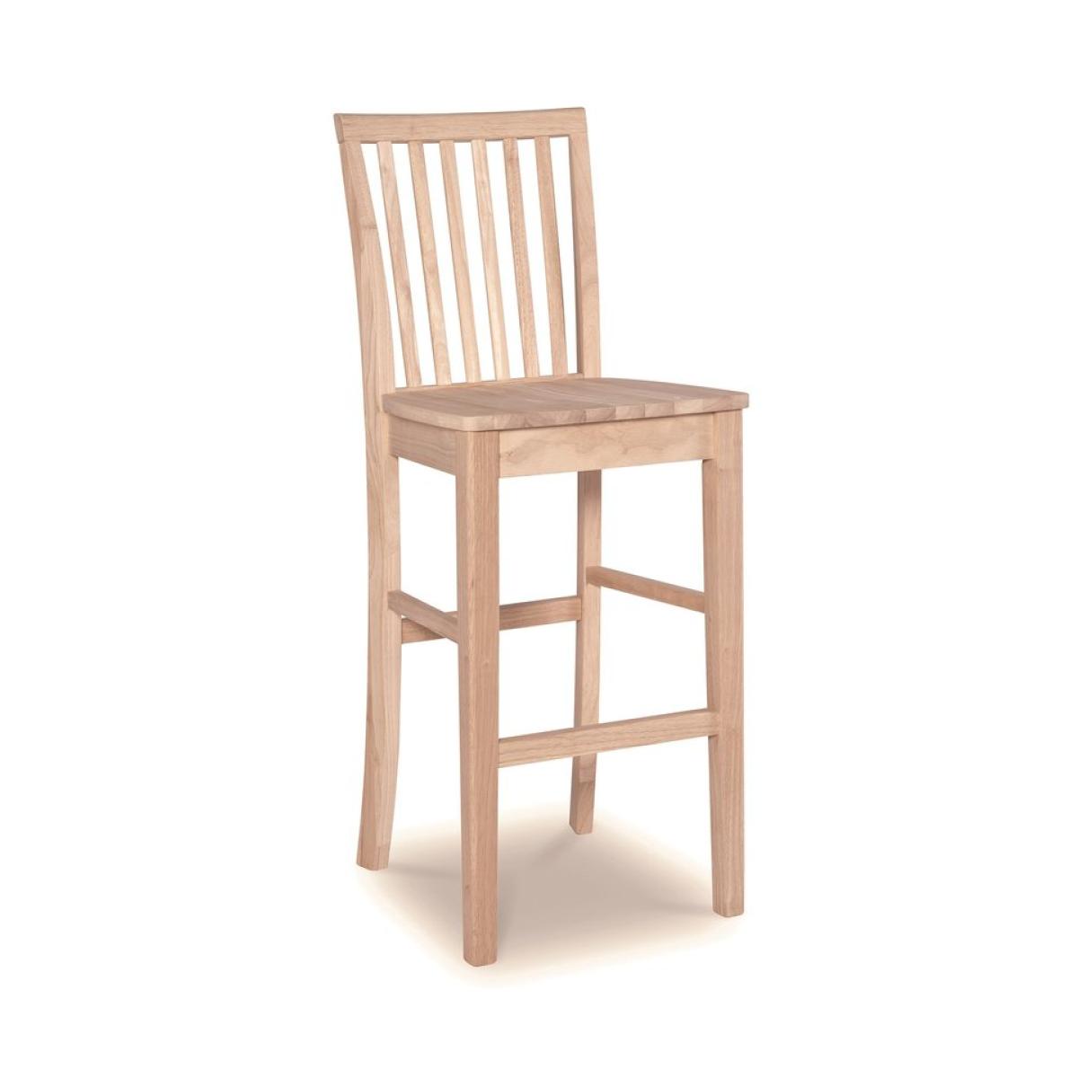 ad979ff6e431086bd282346bc794da88 30'' Mission Bar Stool - Image 1