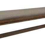 Wooden bench for bedroom - Loft Brown - Image 5