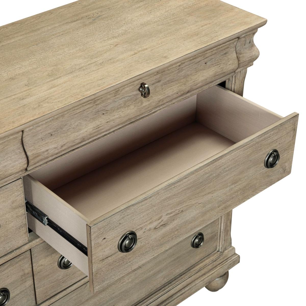 Rustic Traditions 8 Drawer Dresser - Image 12