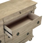 Rustic Traditions 8 Drawer Dresser - Image 10