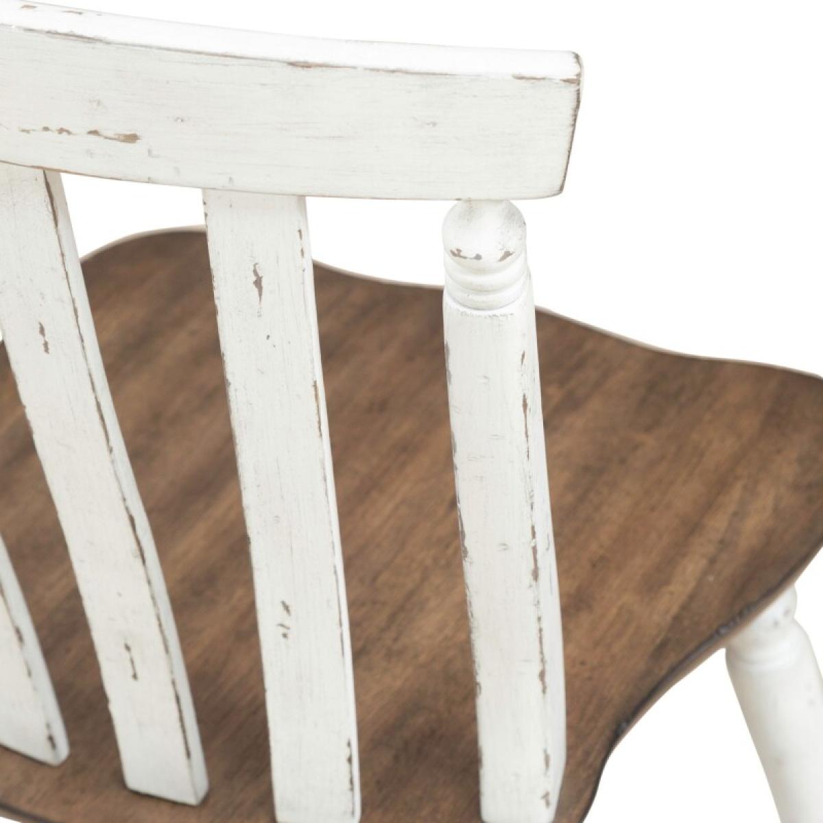 Al Fresco Slat Back Side Chair (RTA) - Image 8