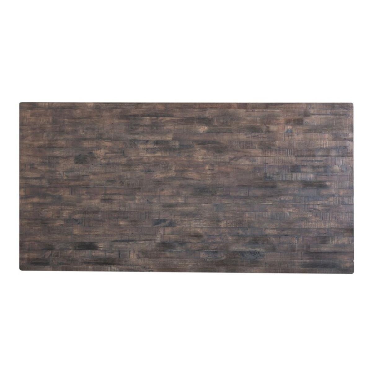 Farmhouse Fixed Top Trestle Table - Image 6