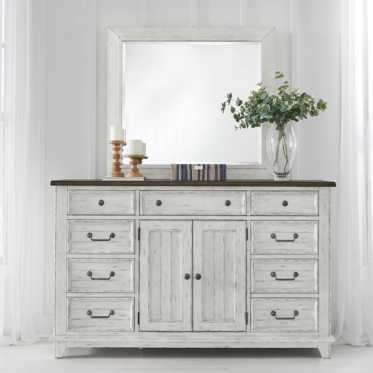 River Place Dresser & Mirror - Image 2