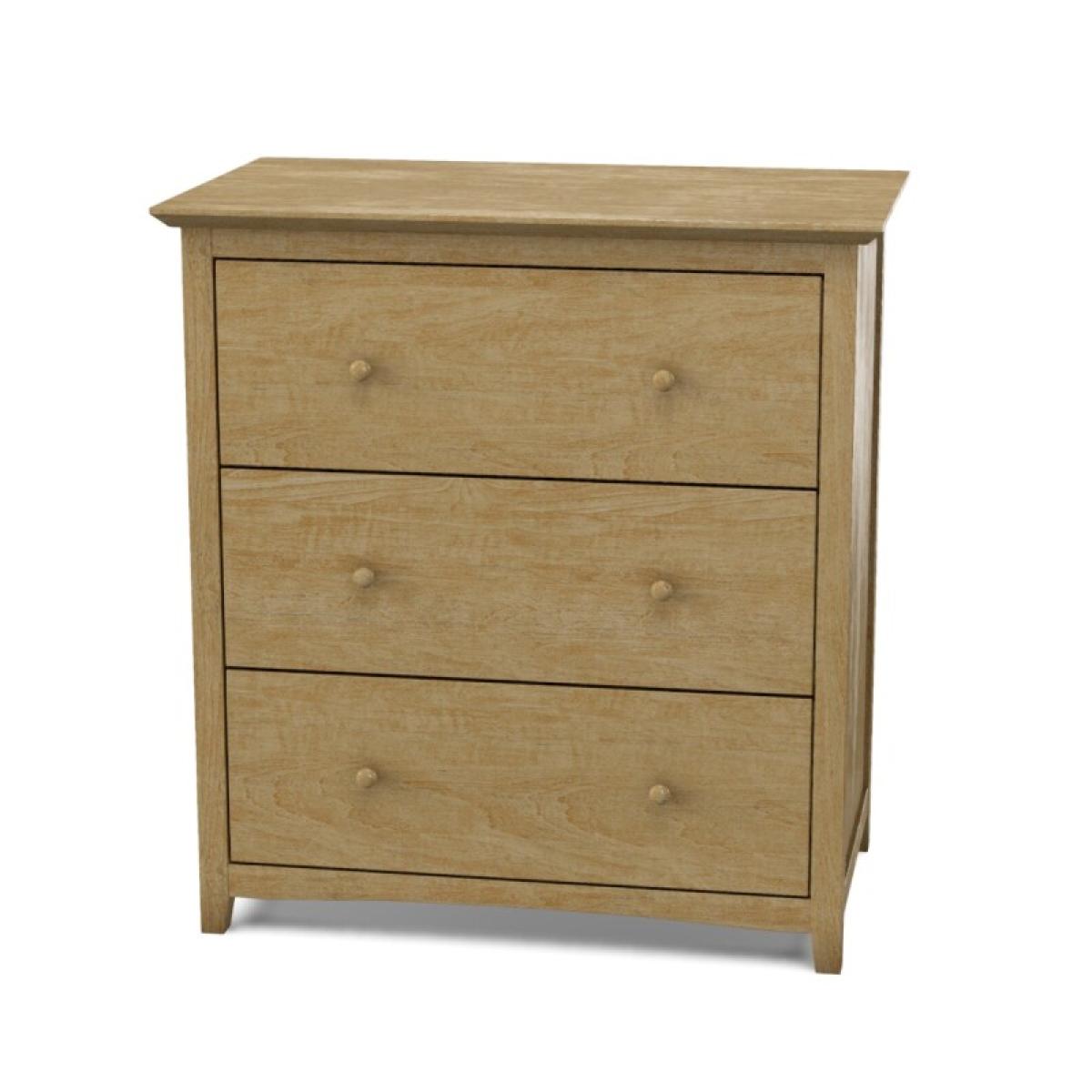Lancaster 3-Drawer Chest - Image 6