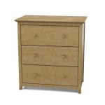Lancaster 3-Drawer Chest - Image 6