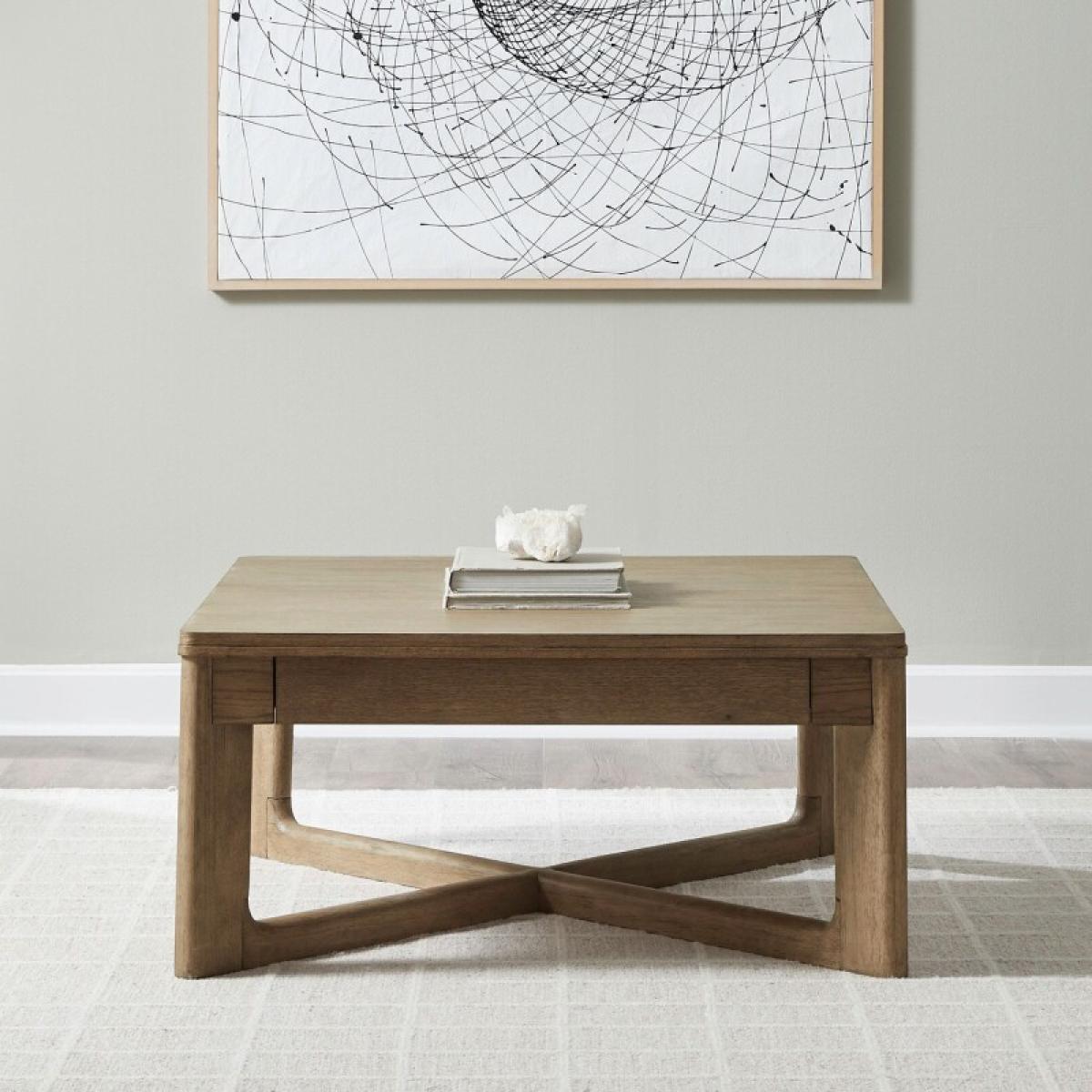 Square Cocktail Table - Image 2