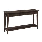 Home Accents - Haven Sofa Table in Coal