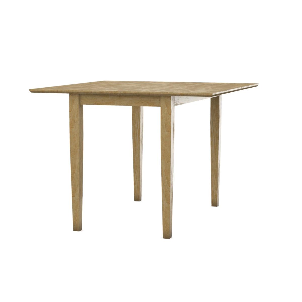 Square Drop Leaf Shaker Table - Image 16