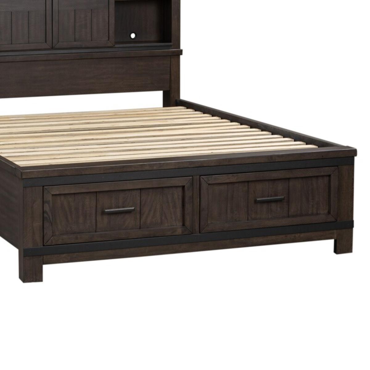 King Storage Footboard - Image 4
