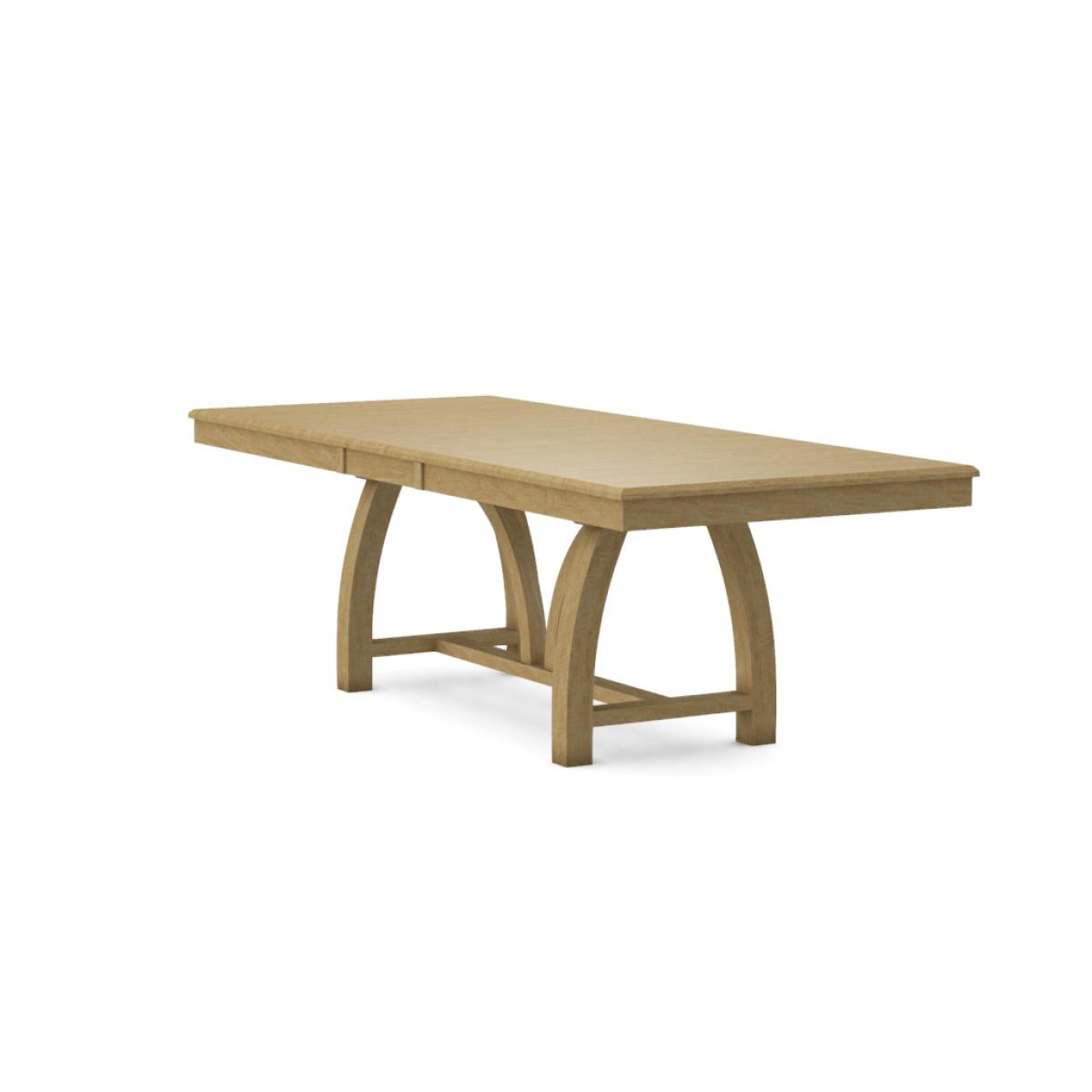 Portico Extension Table Top w/ Arches Table Base - T-4074XB - Image 11