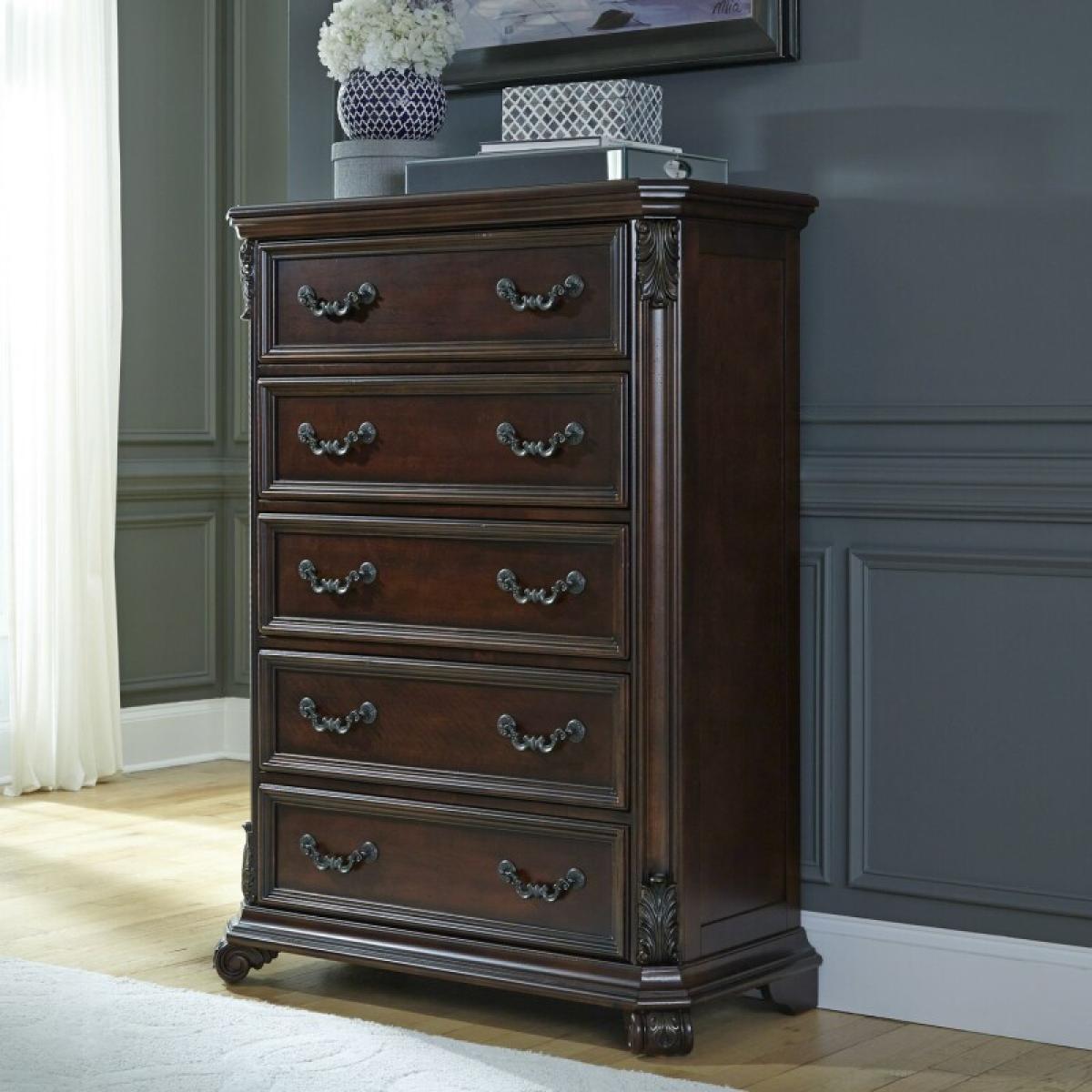 Messina Estates 5 Drawer Chest - Image 2