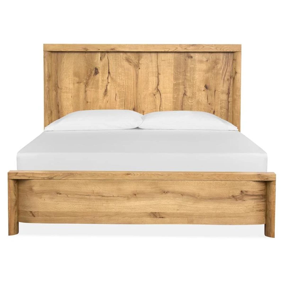 Laramie B6433-74R Wood Cal.King Panel Bed Rails SU - Image 2