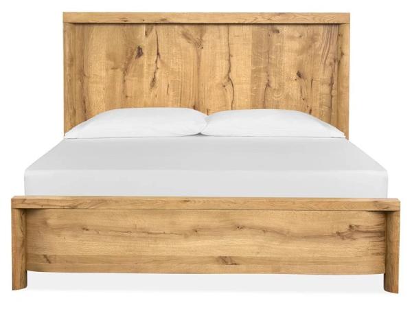 Laramie B6433-74R Wood Cal.King Panel Bed Rails SU