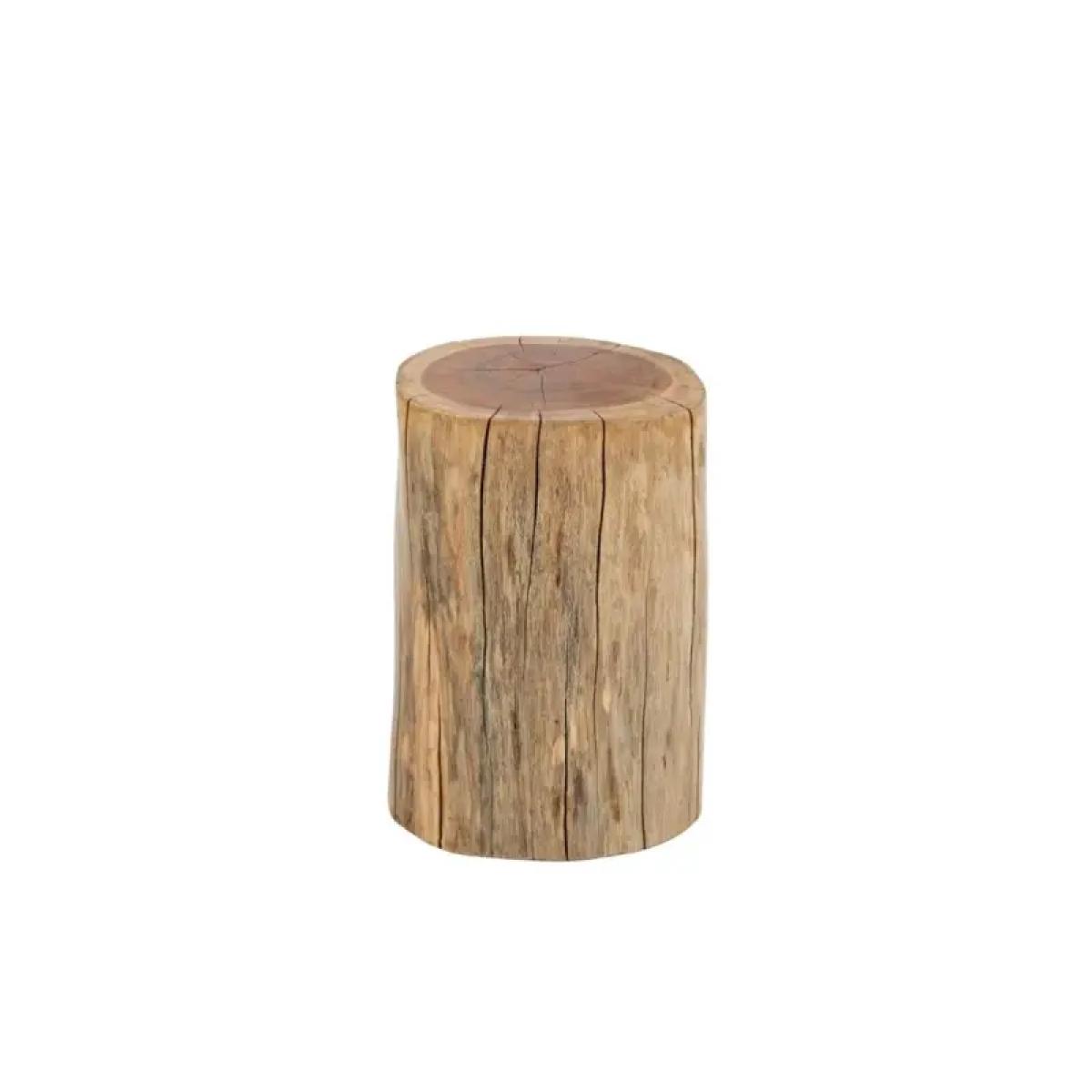 Madera Stump Accent Table - Image 2
